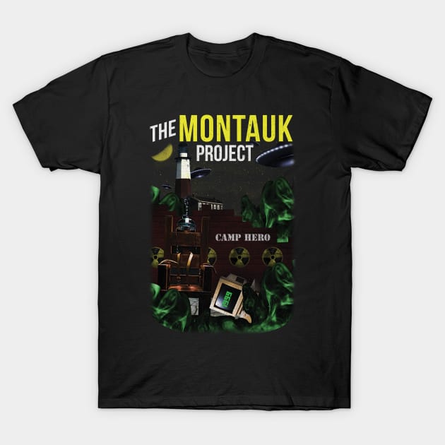 THE MONTAUK PROJECT T-Shirt by LOCAL51631